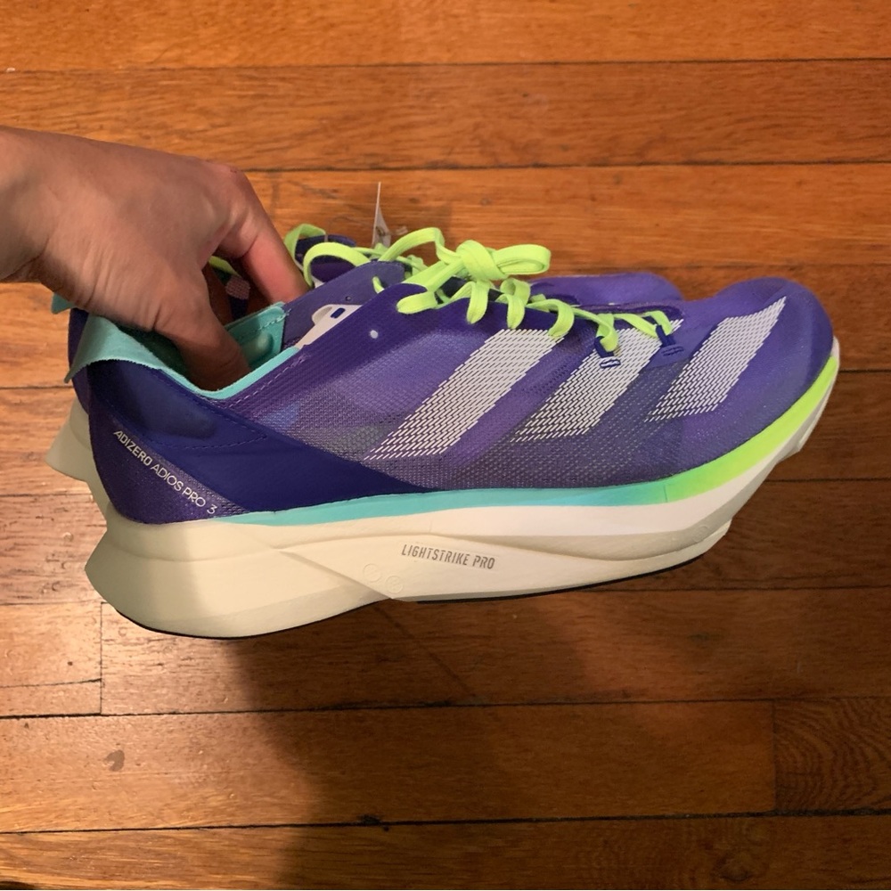 adidas adizero adios pro 3 running shoe
